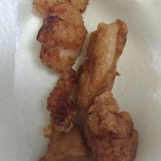 簡単鳥の唐揚げ